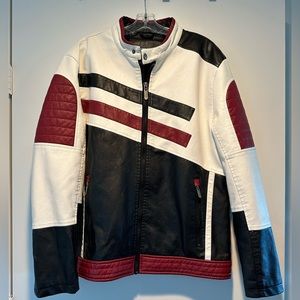 Leather Biker jacket